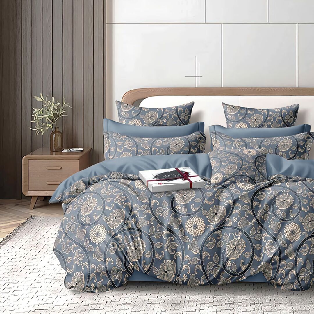 Bedding Set gold calico Djodis